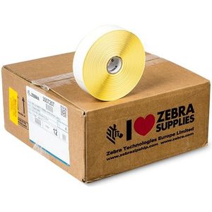 Zebra Z-Select 2000D label (3007207) 25mm x 76mm 12 rollen (origineel)