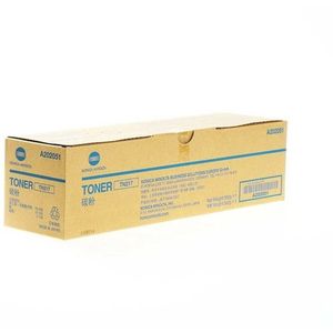 Konica Minolta - TN-217 - Toner - Zwart - Origineel - 17500 Pagina's