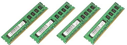CoreParts - Geheugenkit - Groen - DDR3 - 16 GB - 4 x 4 GB - DIMM 240-PIN - 1600 MHz