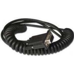 Honeywell - CBL-020-300-C00-01 - Accessoires - Zwart - Serieel Verbindingskabel 3 Meter