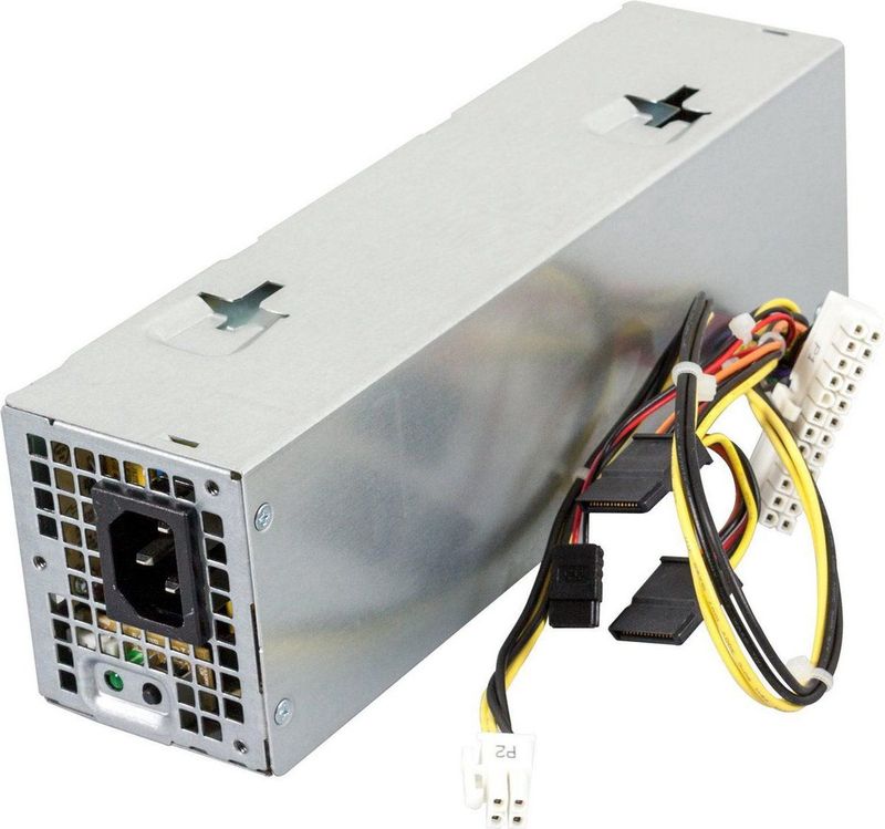 DELL 3WN11 power supply unit 240 W Zilver