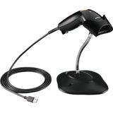 Zebra - LS1203 - Barcode Scanner - Zwart