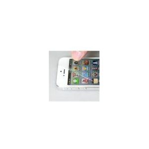 MicroSpareparts Mobile MSPP1961 schermbeschermer iPhone 4/4S 1 stuks - schermbeschermingsfolie (Apple, iPhone 4/4S, spiegel, 1 stuk())