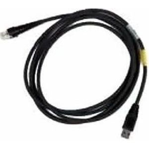 Honeywell CBL-500-300-S00 USB-kabel type A 4-polig, 3 m, zwart