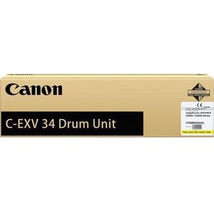 Canon - C-EXV 34 - Drum - Geel - Capaciteit 36.000 Pagina's