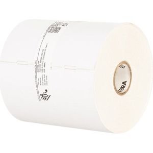 Zebra - Z-Select 2000D 190 Tag - Wit - 57 x 35 mm - 12 Rollen