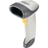 Zebra - LS2208 - Handscanner - Licht Grijs - Laser - Standard Range - Multi Interface