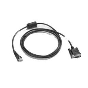Motorola - RS232 - Kabel - Zwart - Voor Enkelvoudig Laadstation
