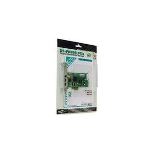 Dawicontrol DC-FW800 FireWire PCIe hostadapter interface kaart/adapter - interface kaart/adapters (PCIe, TI082AA2/TI081BA3, 800 Mbit/s, wired, Windows 2000/2003/XP/Vista)