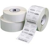 Zebra 800294-605 - (102 mm x 33 mm) 12 Rollen - Schwarz auf weiß - Etikett