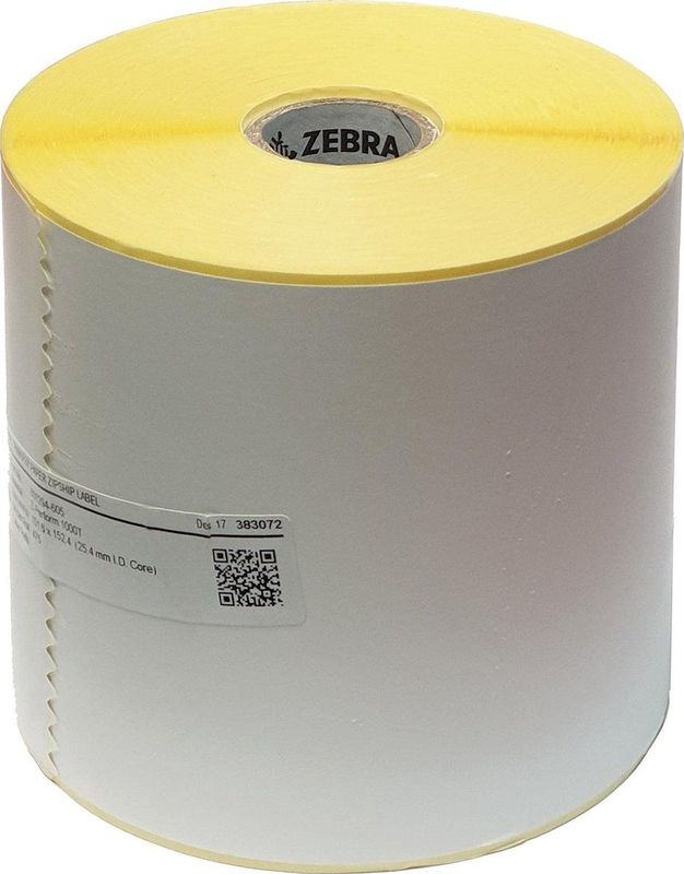 Zebra - Z-Perform 1000T - Labels - 102 x 152 mm - 12 Rollen - Thermisch