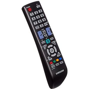 Samsung BN59-00938A, Vervangende afstandsbediening TM960 (Apparaat-specifieke afstandsbediening, Radiofrequentie (RF)), Afstandsbediening, Zwart