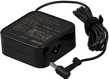 ASUS 0A001-00040000 Voedingseenheid en spanningsomvormer (65 W), Voeding voor notebooks, Zwart
