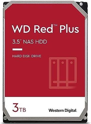 Western Digital Red - Interne harde schijf 3.5" - 3 TB (873)
