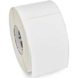 Zebra 87809 - (102 mm x 152 mm) 4 Rollen - Schwarz auf weiß - Etikett