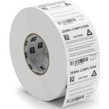 Zebra - Z-Select 2000D - Verwijderbare Labels - 38 x 25 mm - 12 Rollen