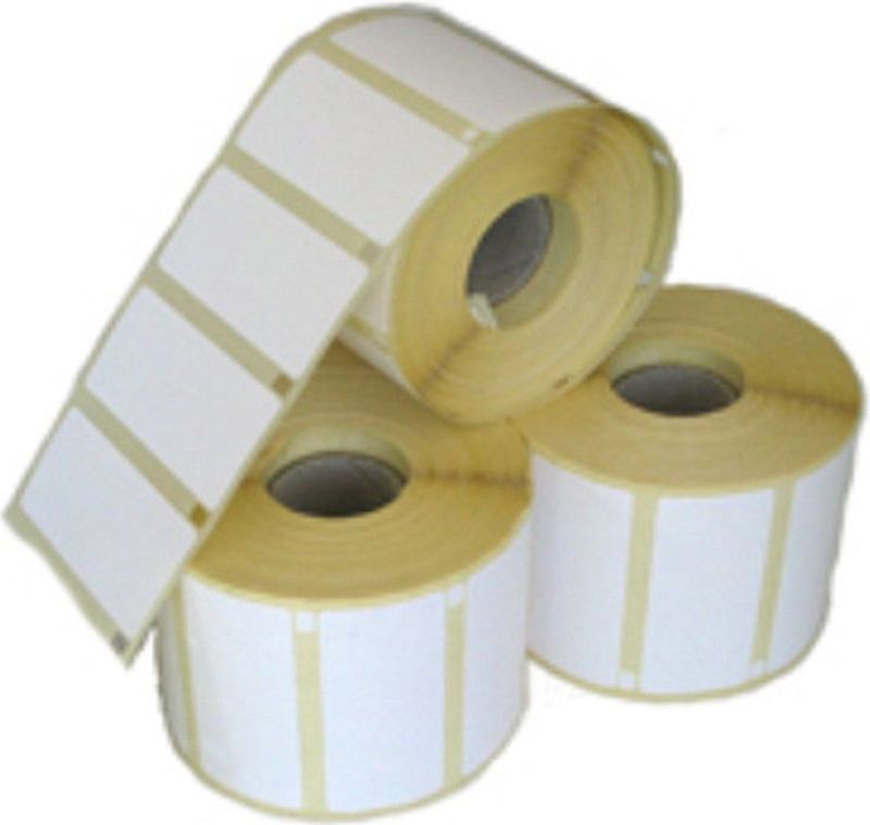 Zebra - Z-Select 2000D - Verwijderbare Labels - 38 x 25 mm - 12 Rollen