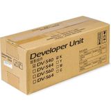 Kyocera - DV-540K - Developer - Zwart - Origineel