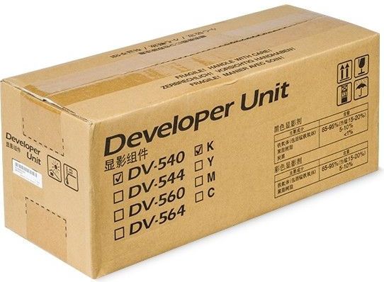 Kyocera - DV-540K - Developer - Zwart - Origineel