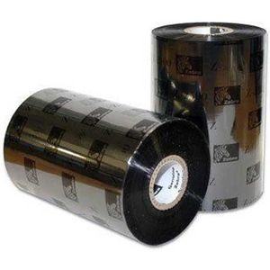Zebra 2300 / 02300BK22045 wax ribbon 220mm x 450m 12 stuks (origineel)