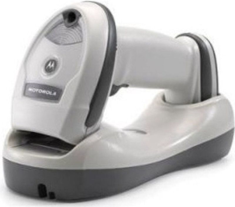 Zebra - LI4278 - Barcode Scanner - Wit - Draadloos - Bluetooth