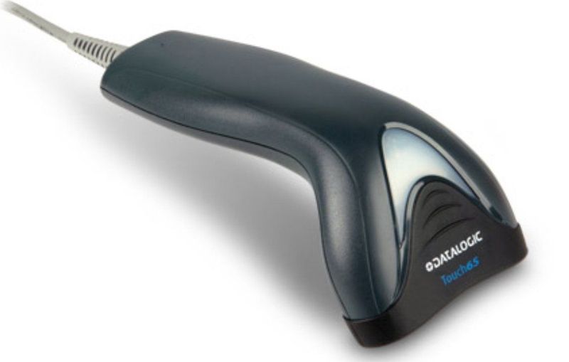 Datalogic - TOUCH 90 LIGHT - Barcode Scanner - Zwart - USB KIT