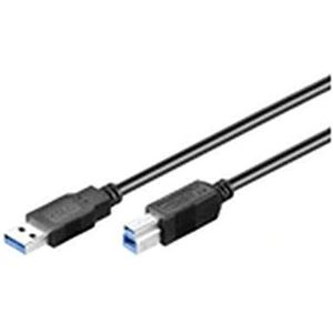 MICROCONNECT USB cable USB-A - USB-B 1.8 m zwart (USB3.0AB2B)