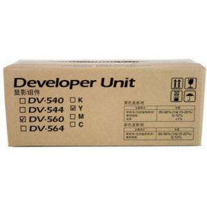 Kyocera - DV-560Y - Developer - Geel - Voor Gebruik met Toner