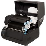 Citizen - CL-S6621 - Labelprinter - Zwart - Kunststof Behuizing - Hoge Afdruksnelheid