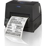 Citizen - CL-S6621 - Labelprinter - Zwart - Kunststof Behuizing - Hoge Afdruksnelheid