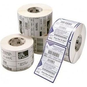 Zebra - PolyPro 3000T - Labels - Wit - 2 Rollen - Sterk en Waterbestendig