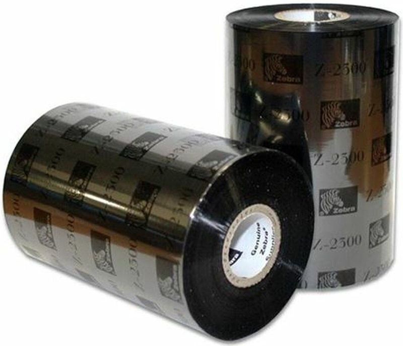 Zebra - 2300 - Thermisch Transferlint - Zwart - 60 mm x 450 m - Doos van 12