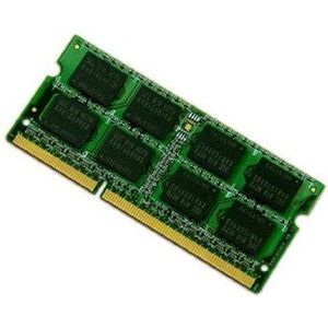 CoreParts MicroMemory (1 x 4GB, 1600 MHz, DDR3 RAM, SO-DIMM), RAM, Groen