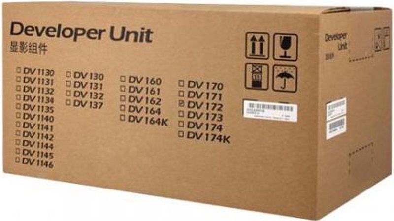 Kyocera DV-172 - Ontwikkelunit - Printeraccessoire - Tot 100.000 pagina's