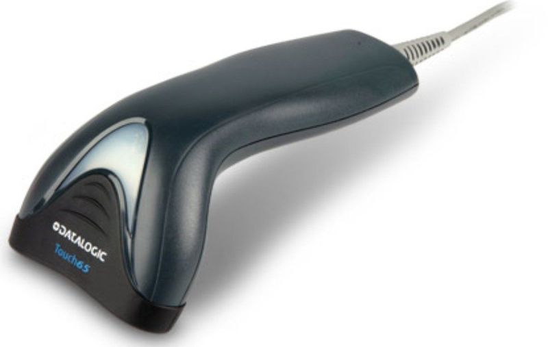Datalogic - Touch 65 Light - Barcode Scanner - Donkergrijs - USB Kabel
