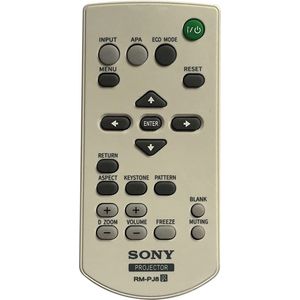 Sony Afstandsbediening (RM-PJ8) (Apparaat-specifieke afstandsbediening), Afstandsbediening, Grijs