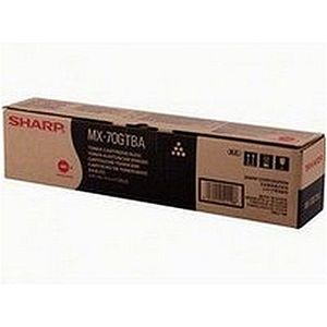 Sharp MX-70GTBA Tonercartridge - Zwart