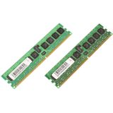 CoreParts - MicroMemory - RAM - Groen - 2 x 1GB