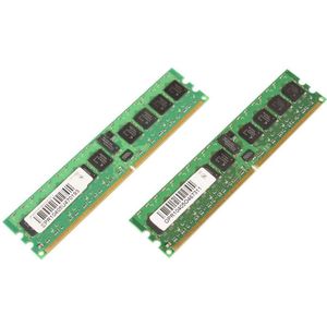 CoreParts - MicroMemory - RAM - Groen - 2 x 1GB