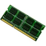 MicroMemory 4GB DDR3 1600MHz SO-DIMM 4GB DDR3 1600MHz werkgeheugen