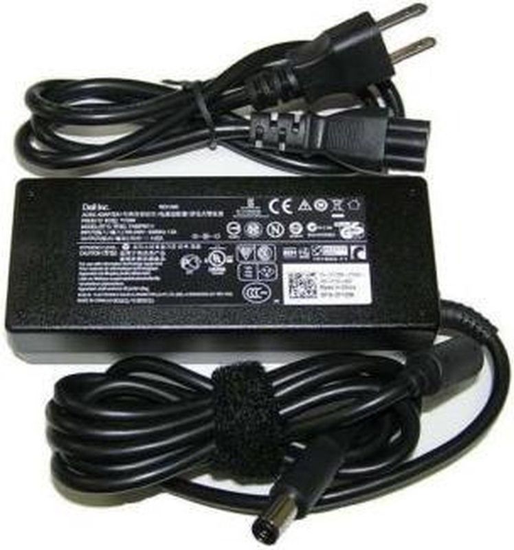 Dell - 3 Prong AC Adapter - Netspanningsadapter - 100-240 Volt - 90 Watt