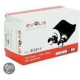 Evolis - YMCKO Band - Geel Groen Paars - Etiketteringstape