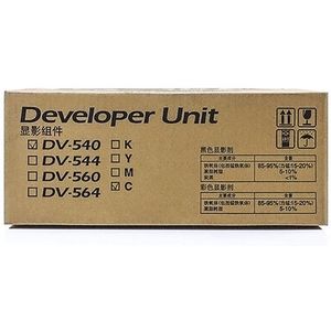 Kyocera DV-540C developer cyaan (origineel)