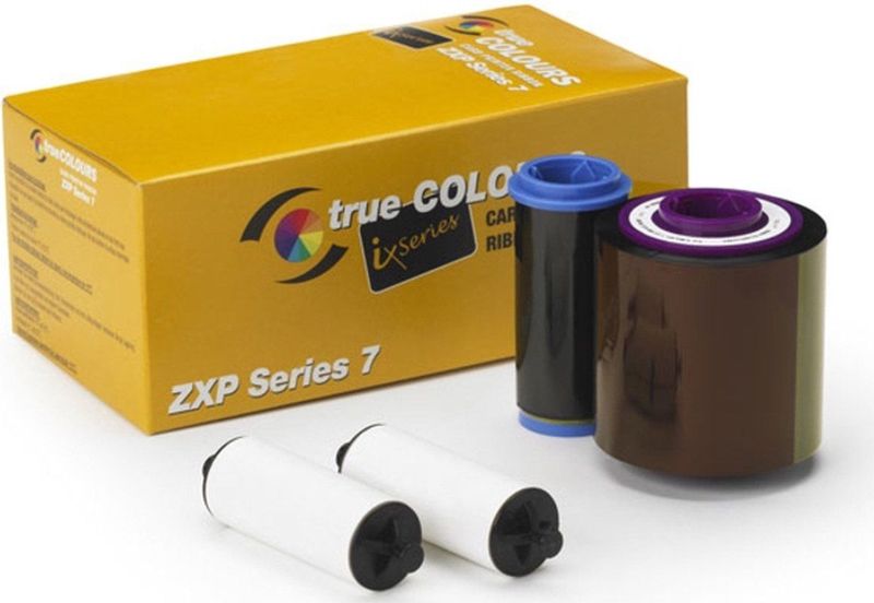 Zebra ZXP 7 Series kleuren inktlint | 800077-742EM