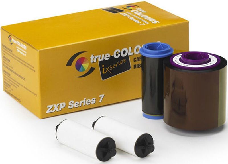 Zebra - ZXP7 YMCKO Lint - Printen Tot 750 Kaarten - Hoge Capaciteit