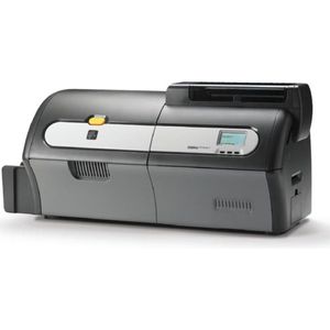 Zebra - ZXP Series 7 - Plastic Kaartprinter - Zwart - Dye Sublimatie - 300 dpi