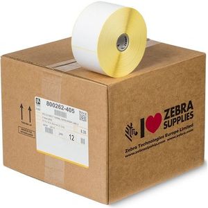 Zebra - Z-Select 2000D - Etiketten - 57 x 102 mm - 12 Rollen
