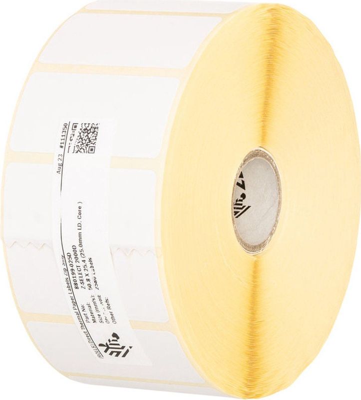 Zebra Z-Select 2000D label (800262-205) 57 x 51 mm (12 rollen)