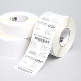 Zebra Z-Perform 1000T Labels - Wit - Papier - 76 x 38 mm - 6 Rollen