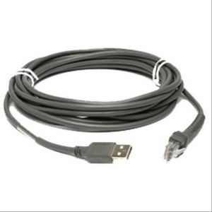 Zebra - USB-kabel - 4,6 m - Accessoires voor Barcodescanners